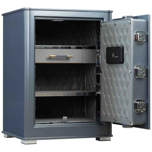 Bs38 निर्माता लोकप्रिय हॉट सेलिंग धातु छिपा सुरक्षित कार सुरक्षित पैसा बॉक्स - Product Image 1