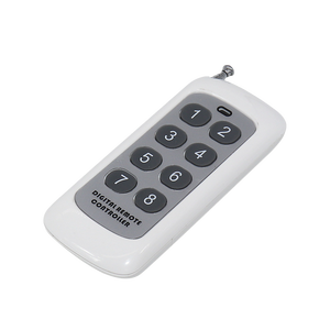 8 Button Learning <span class=keywords><strong>Code</strong></span> Transmissor Sem Fio LED Lighting Control Universal RF <span class=keywords><strong>Remote</strong></span> Controller para Gate Door