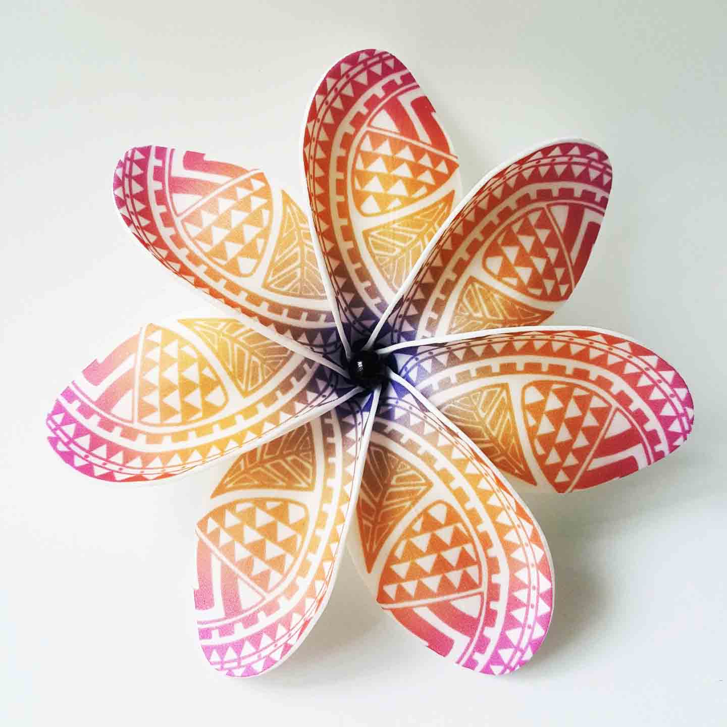 07 : Orange pink