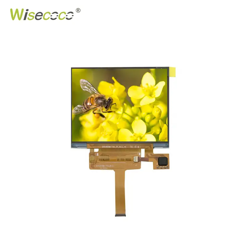 Wisecoco3.6インチ高輝度900cd/m2MIPI35ピンハンドヘルドインクジェットプリンターディスプレイソリューション1024 * 768 Lcd Tftディスプレイ画面