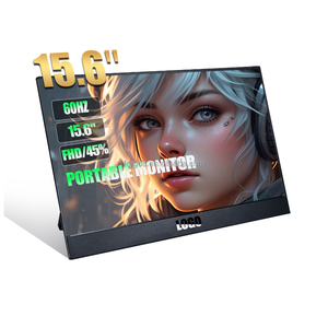 Factory Price 15.6 Inch FHD 1080P IPS Screen <strong>LCD</strong> Portable Gaming <strong>Monitor</strong> with Type-C Interface for <strong>Computer</strong> - Product Image 2
