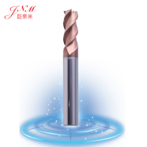 Jnm hrc55 4-Flute tialn tráng rắn Carbide mở rộng vuông <span class=keywords><strong>End</strong></span> <span class=keywords><strong>Mill</strong></span> 6 đến 20 đường kính cho CNC thép phay - Product Image 3