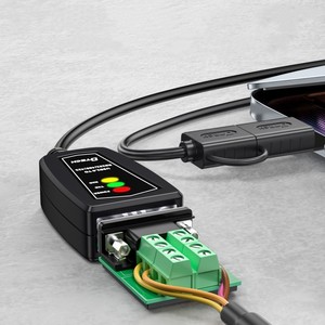 DTECH 1mタイプCおよびUSBA-RS422RS485R232シリアルDB9ポートコンバーターアダプターケーブル - Product Image 3