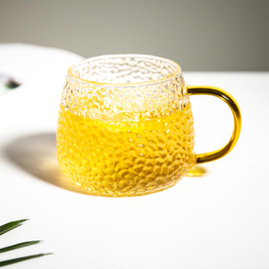 Hand-blown Single-layer Glass <strong>Cup</strong> for Coffee and Tea Set - Product Image 3