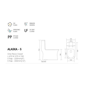 高品質5Dオートフラッシュクリーン機能ワンピース便器SトラップセラミックスマートWcトイレ最低MOQ