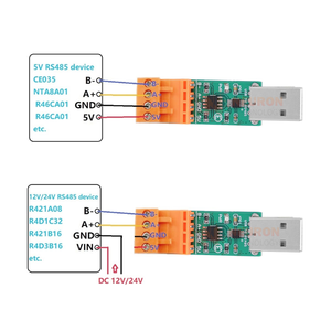 USB to <strong>RS485</strong> Converter Serial USB to <strong>RS485</strong> Converter Adapter Module UART CH340 SP232 SP485 Computer Cable Serial Adapters - Product Image 5