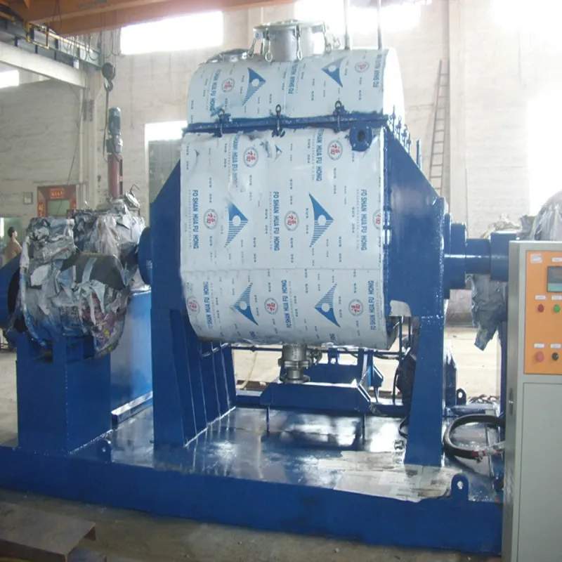 Second Hand Or Refurbish Dispersion Kneader Mixer Ma Bubble Gum Production Line Double Arm Sigma Blade Mixer