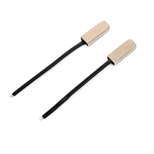 Termistor NTC, sensor de temperatura del radiador, sonda de temperatura de carcasa plana, 100K, 3950 de precisión, 1% - Product Image 5