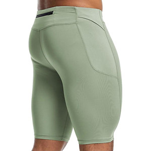 Innovadores pantalones cortos de compresión para hombre para entrenamiento de alta intensidad Tecnología de secado rápido y pantalones cortos de compresión de apoyo - Product Image 5