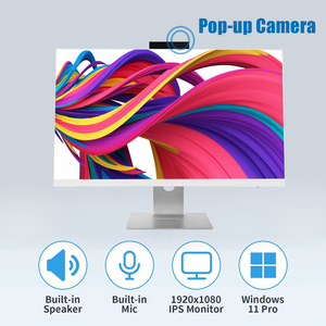 24&quot; / 27&quot; All- In-One <strong>Barebone</strong> System Core I5 I7 I9 Processor <strong>CPU</strong> AIO Desktop Touch Screen All in One <strong>Computer</strong> - Product Image 2