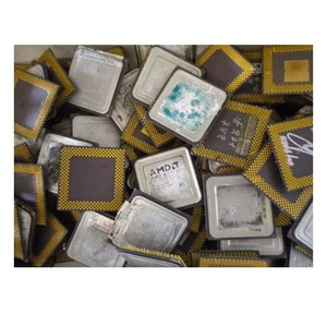 Intel Pentium Pro Ceramic <strong>CPU</strong> <strong>CPU</strong> CERAMIC <strong>PROCESSOR</strong> Scrap for Gold Pins Recovery for Sale - Product Image 2
