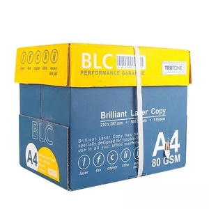 High Quality Low Price BLC A4 <strong>Paper</strong> 70 Gsm 80 Gsm A4 <strong>Paper</strong> 100% Woold Pulp 80gsm A4 <strong>Paper</strong>