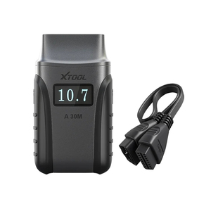 Anyscan A30M OBD2 Herramientas de diagnóstico Escáner Bluetooth con lector de código de control bidireccional Protocolo CAN FD Actualización gratuita - Product Image 1