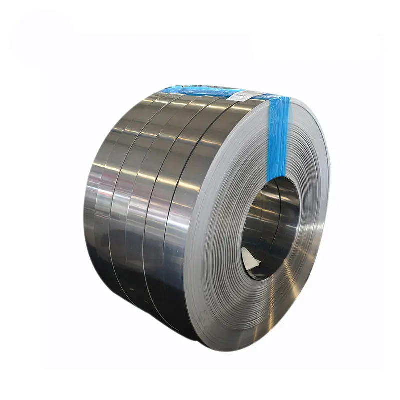 Fornitore della Cina 410 bobina in acciaio inossidabile 0.5mm 1mm di spessore laminati a freddo 304 310 316 321 striscia di acciaio inossidabile