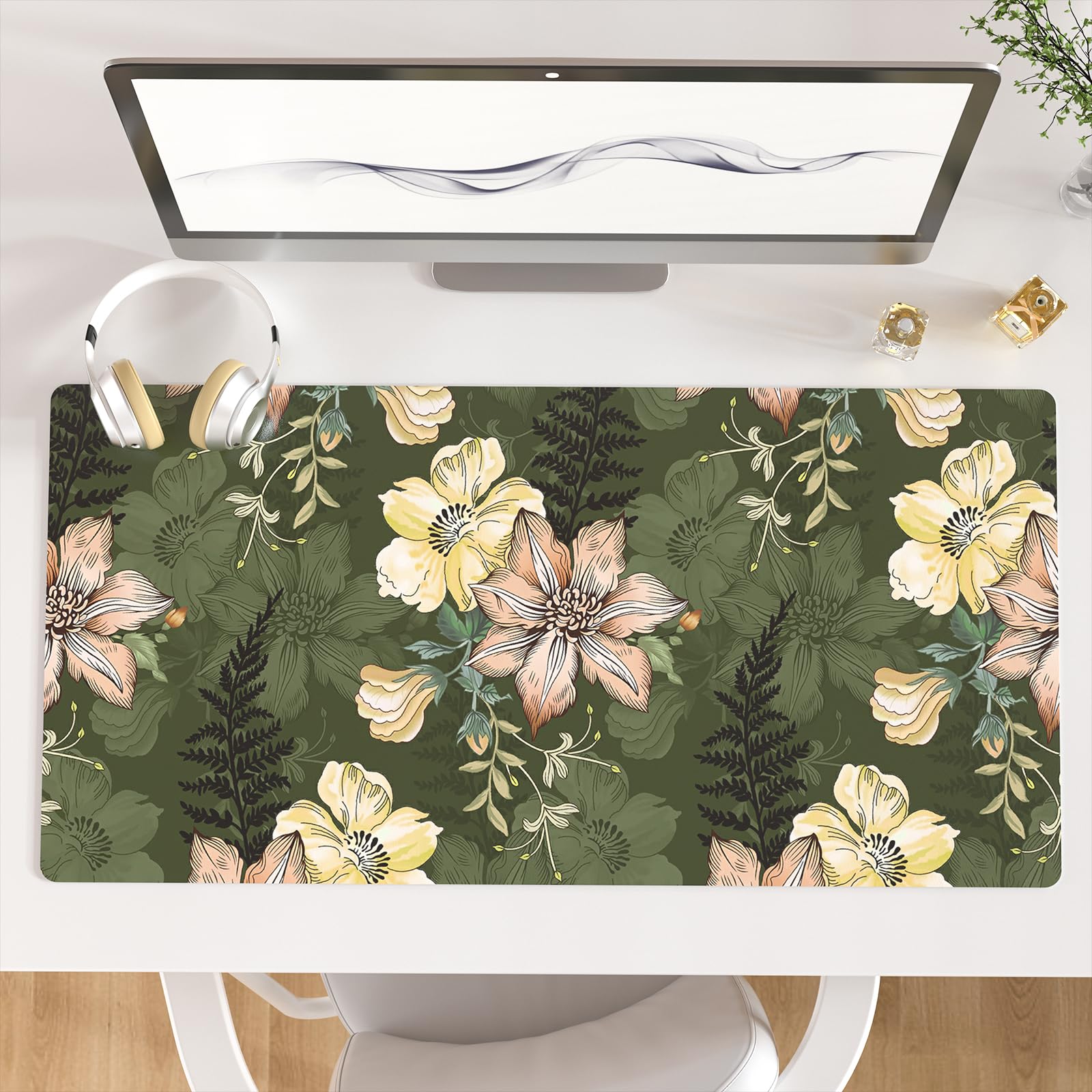 Vintage Bold Flowers