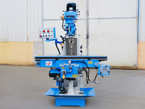タレットフライス盤X6332Pタレットフライス盤手動多機能垂直タレット - Product Image 2
