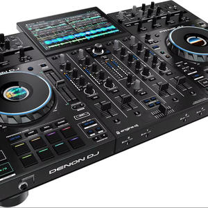 新しいDenonns DJPRIME 4スタンドアロンDJコントローラーと交換し、4デッキに幹分離を備えています - Product Image 1