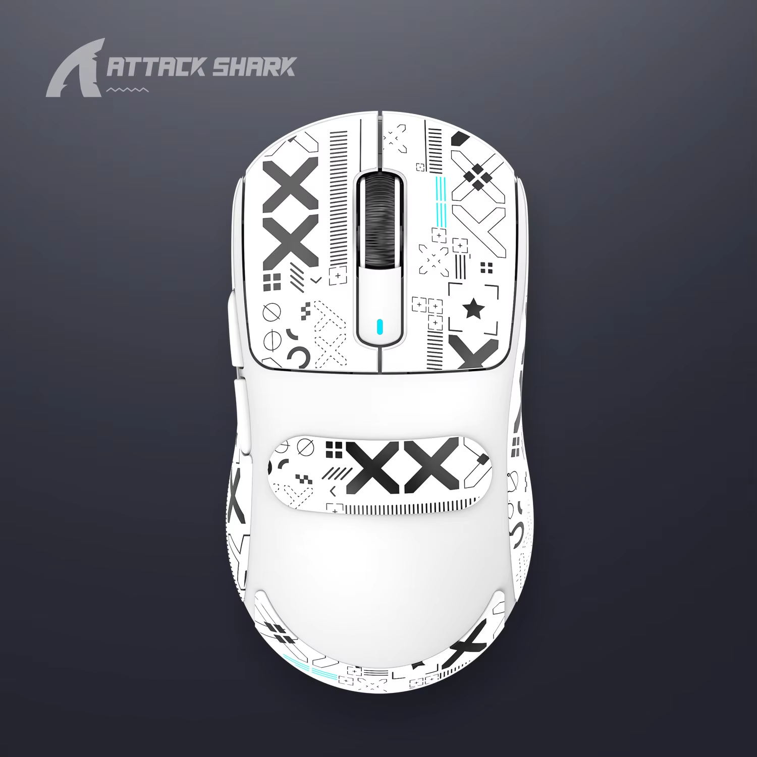 X3 blanc