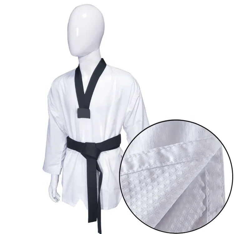 Conjuntos de uniformes de taekwondo para adultos, ropa de alta calidad unisex, Jui Jitsu Gi, kárate