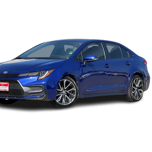 2020 toyota קורולה se היברידי ספורטי נראה מהיר משלוח מכונית עם קילומטראז נמוך שמאלה/ימין בצד ימין לקנות עכשיו!