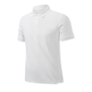 时尚男士棉质t恤，圆领设计，经典合身，日常穿着优质面料 - Product Image 3