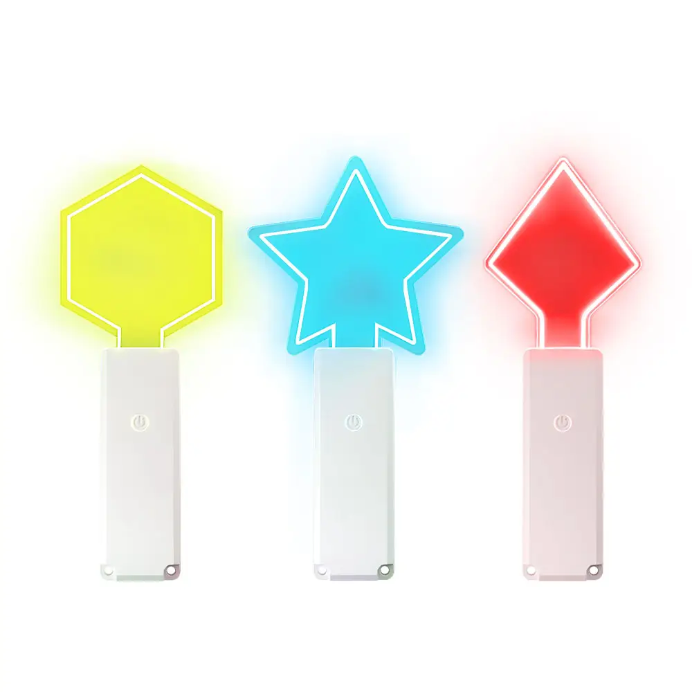 Glow Sticks Green Stick Glowsticks Rechargeable Bulk Pack Light Up Idol Merchandise Light Stick Remote Control In Concert