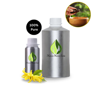 100% Natural <strong>Cananga</strong> Essential <strong>Oil</strong> in Bulk Used for Aromatherapy with Calming Effects Available at a Cheap Rate - Product Image 2
