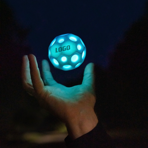 Không gian nhảy bóng siêu cao nảy <span class=keywords><strong>Astro</strong></span> Bóng cao su bọt làm giảm căng thẳng mặt trăng bóng cho trẻ em và người lớn đồ chơi - Product Image 2