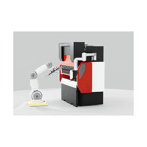 精密機械加工と自動化のためのサーボ制御を備えたCNCロボットアーム - Product Image 3