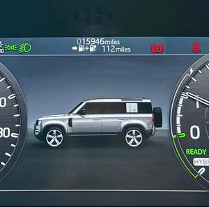 2021 Land Rover Defender 110 P400e manuel şanzıman dizel sol direksiyon Steering R18 lastik boyutu ACC Cruise Control kumaş koltuklar - Product Image 4