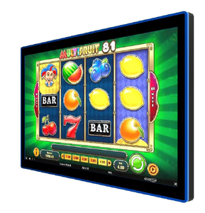 ITD 21,5 Дюймов PCAP multi-touch плоская панель ЖК-экран ПК монитор игровые мониторы с подсветкой вокруг - Product Image 2