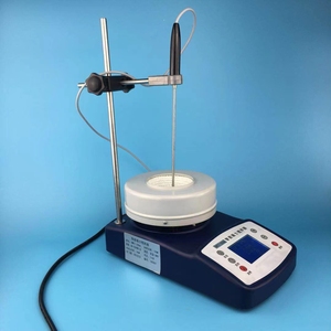 Efficient Heating and Stirring: Digital Heating Mantle with Magnetic Stirrer and Timer <strong>Function</strong> - Product Image 5