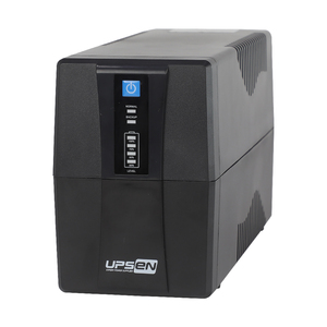 Proveedor de energía ininterrumpida monofásico UPS 1000VA con USB RJ45 RJ11 controlado por CPU para POS de computadora - Product Image 4