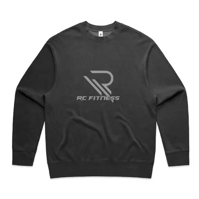 RCF衣料品メーカートップ評価2024カスタマイズスウェットシャツ100% コーマ綿素材