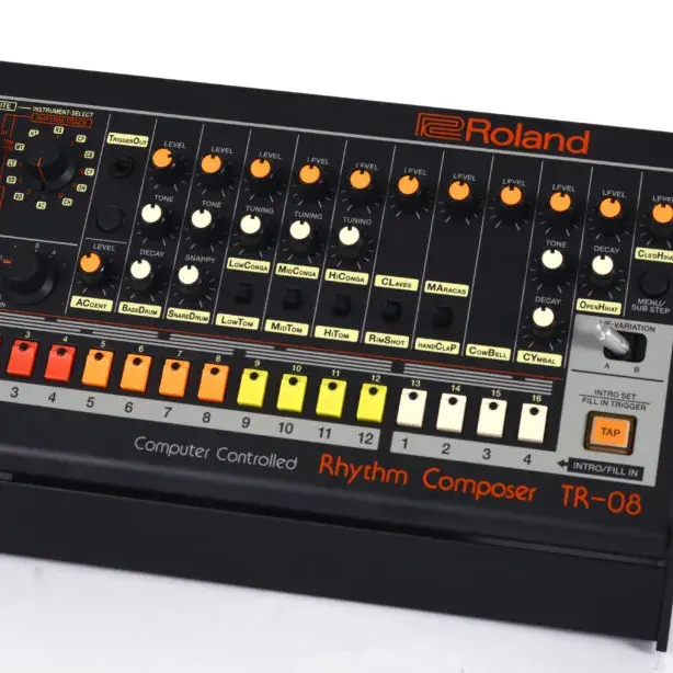 Assert New Roland Rhythm Composer Controlador de computadora caja de ritmos analógica Descuento disponible Nuevo