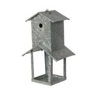 Kuş aktiviteleri için kolaylık ve işlevsellik sağlayan yerleşik tüneller ile tasarımcı galvanizli kuş evleri - Product Image 6