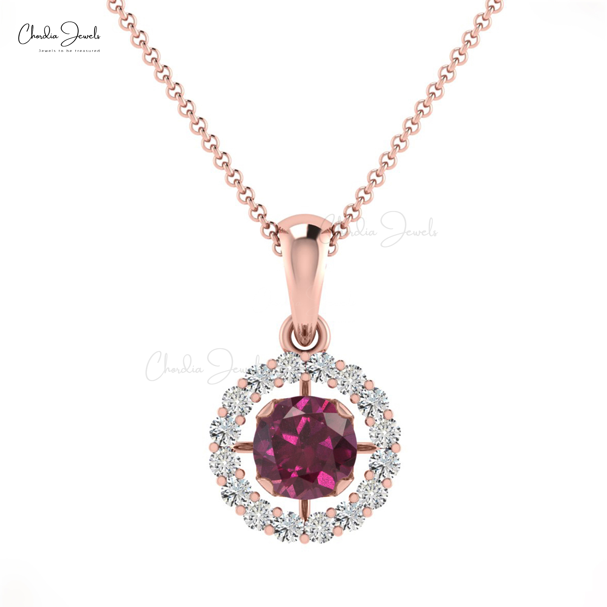 Rhodolite Garnet