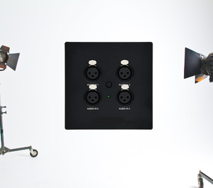 4-channel Wall-mounted Audio <strong>Input</strong> Panel with 4-channel Balanced Microphone <strong>Input</strong> - Product Image 4
