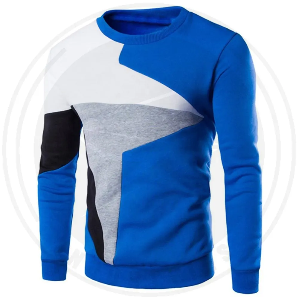 Premium Kwaliteit Uniek Ontwerp Custom Made Top Kwaliteit Zweet Shirt O Hals Met Lange Mouwen