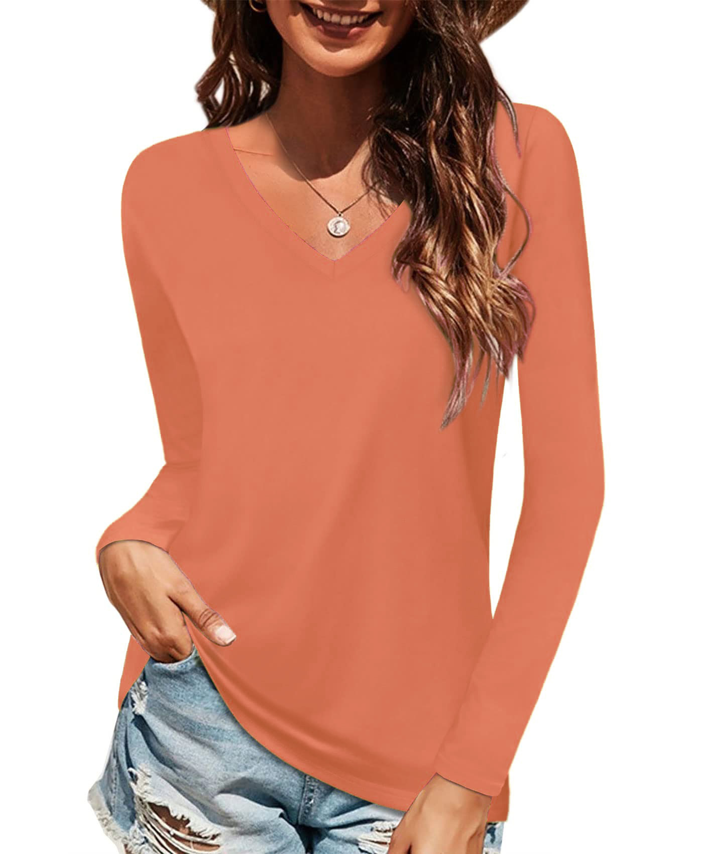 orange red