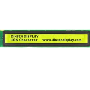 1602 modulo Display LCD monocromatico ad alta gamma resistente COB COG riflettente Mono caratteri Display per lavorare - Product Image 3