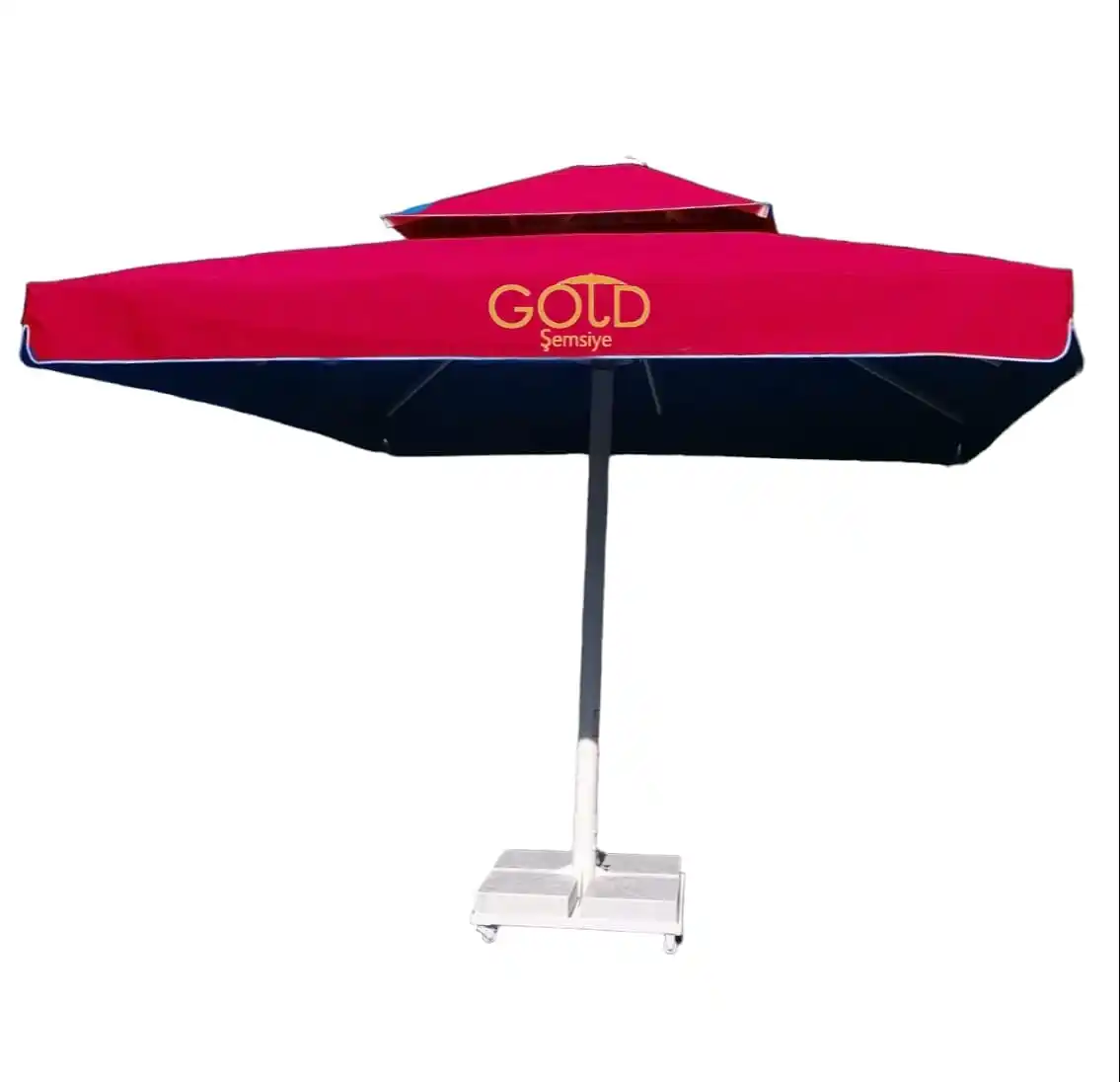 Acrylique \ Oléfine \ Solution Teint Polyester Commercial Grande taille Parasols Parasol robuste parapluie extérieur, tente de parasol