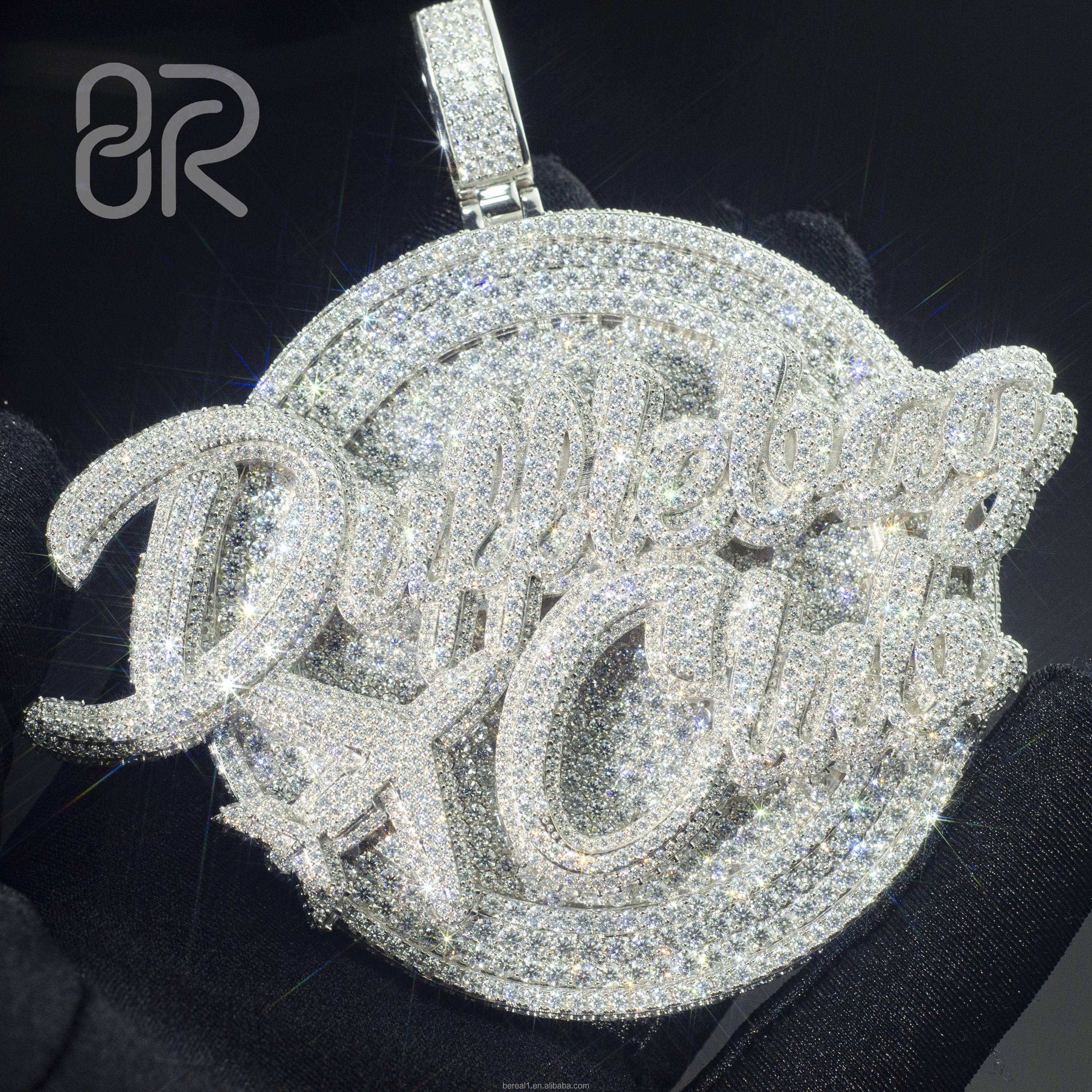 3inches Moissanite+S925