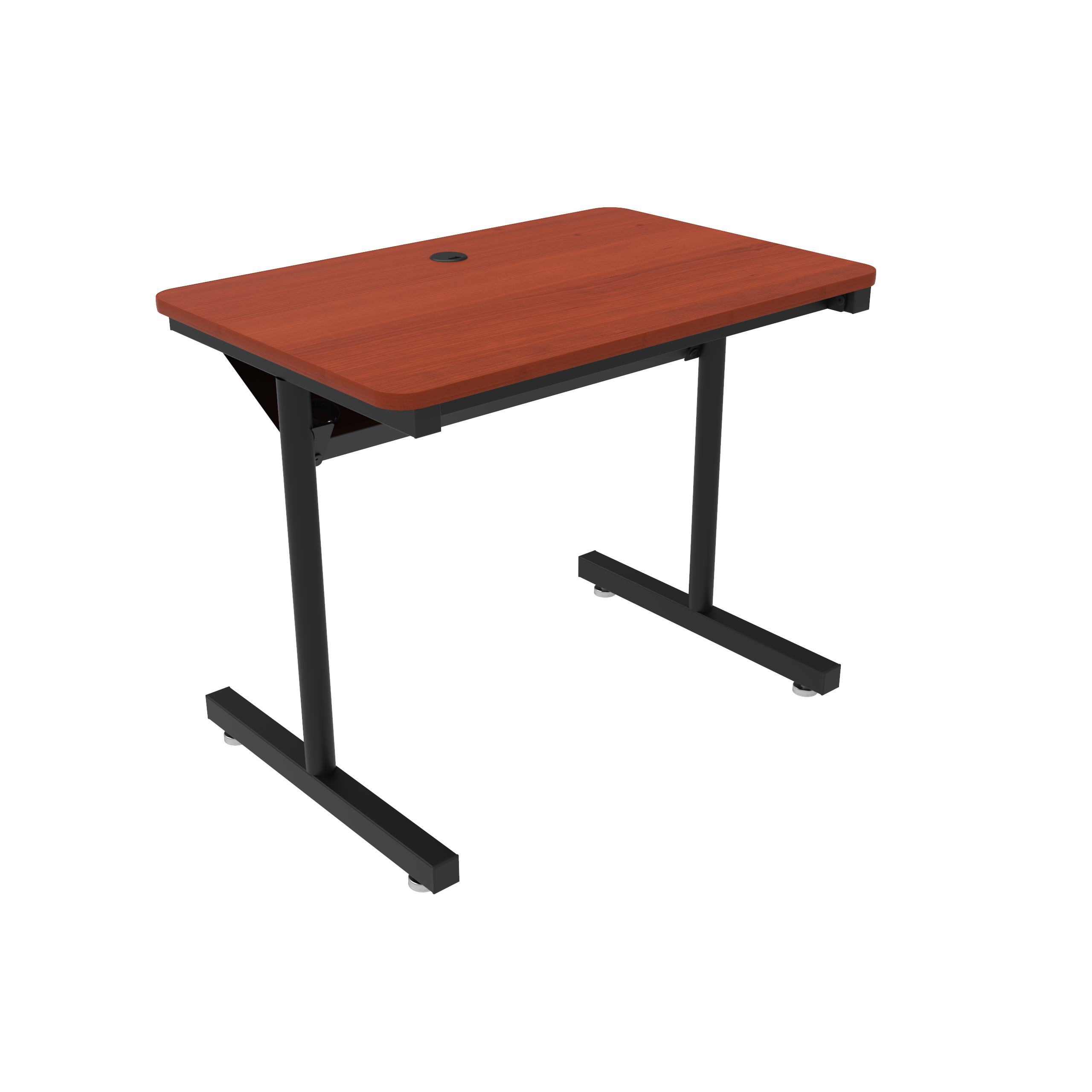 Cherry Surface/ Black Frame