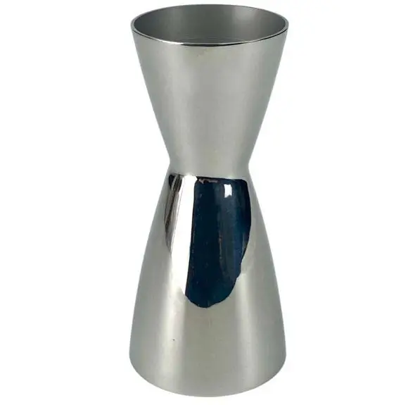 Ultimi strumenti di misurazione della tazza in acciaio inossidabile Jigger realizzati in India per la casa barista vino Cocktail Shot Drink Spirit misurino Cup