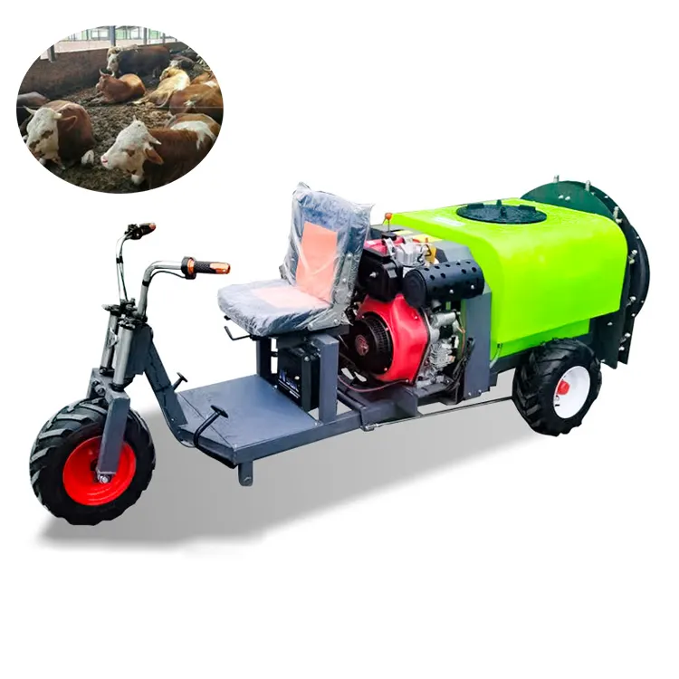 Pulverizador de cuatro ruedas para montar, máquinas pulverizadoras de mango, maquinaria agrícola, pulverizadores arrastrados