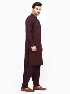 Timeless Ethnic Wear <strong>Pakistani</strong> Shalwar Kameez Grace of <strong>Pakistani</strong> Traditional Clothing Men's Wear - Product Image 2