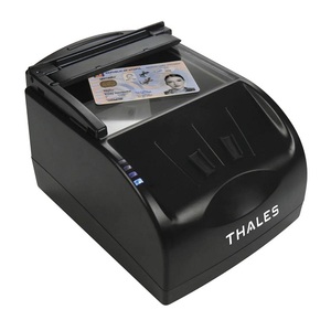 Thales Gemalto AT9000 MK2 RFID Passaporte Scanner Autenticar Vários Tipos De Documentos Rapidamente Modo De Digitalização Manual Estoque USB