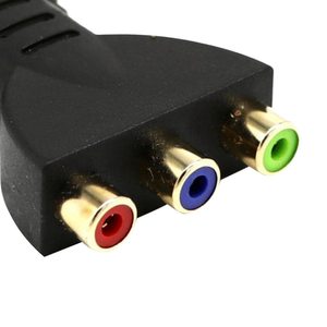 Adaptador de audio y video HDMI macho a 3 RCA Conector de componente RGB para HDTV - Product Image 5