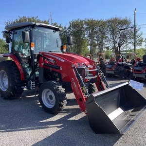 <span class=keywords><strong>2025</strong></span>梅西弗格森2860M Hydro Cab 4WD轮式拖拉机，带装载机70HP额定功率发动机泵齿轮箱核心部件